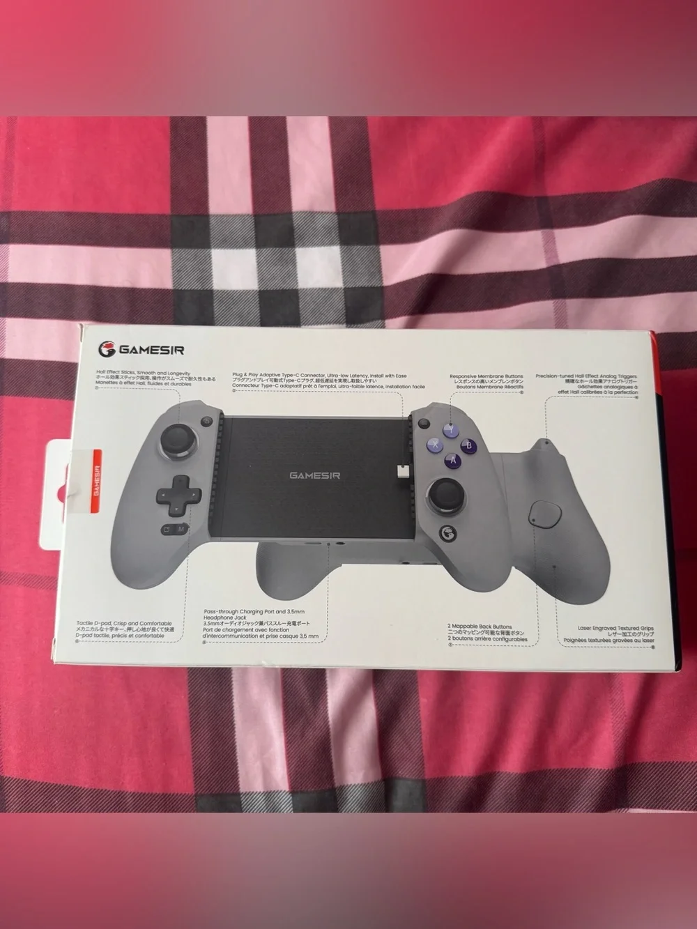GameSir Galileo G8 (Type C) Game Controller
